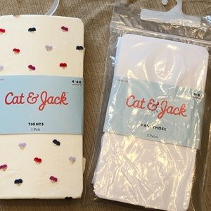 Cat & Jack Tights 4-6x